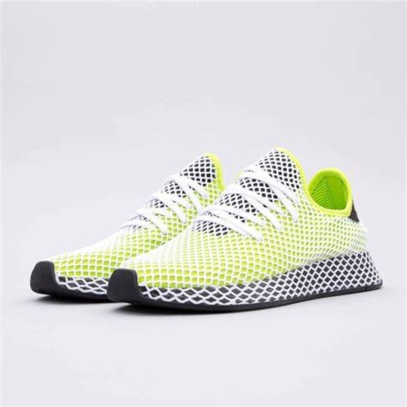 adidas Other - Adidas Deerupt Runner Semi Solar Slime Sneakers